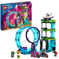 LEGO® City 60361 Ultimative Stuntfahrer-Challenge Bausatz von lego®
