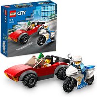 LEGO® City 60392 Verfolgungsjagd mit dem Polizeimotorrad Bausatz von lego®