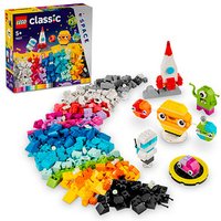 LEGO® Classic 11037 Kreative Weltraumplaneten Bausteine von lego®