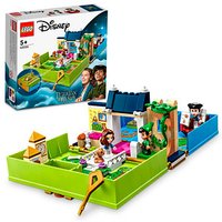 LEGO® Disney Classic 43220 Peter Pan & Wendy – Märchenbuch-Abenteuer Bausatz von lego®