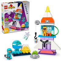 LEGO® Duplo 10422 3-in-1-Spaceshuttle für viele Abenteuer Bausatz von lego®