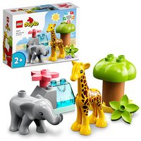 LEGO® Duplo 10971 Wilde Tiere Afrikas Bausatz von lego®