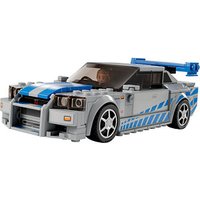 LEGO® Speed Champions 76917 2 Fast 2 Furious – Nissan Skyline GT-R (R34) Bausatz von LEGO®