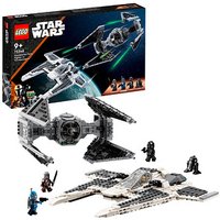 LEGO® Star Wars™ 75348 Mandalorianischer Fang Fighter vs. TIE Interceptor™ Bausatz von lego®