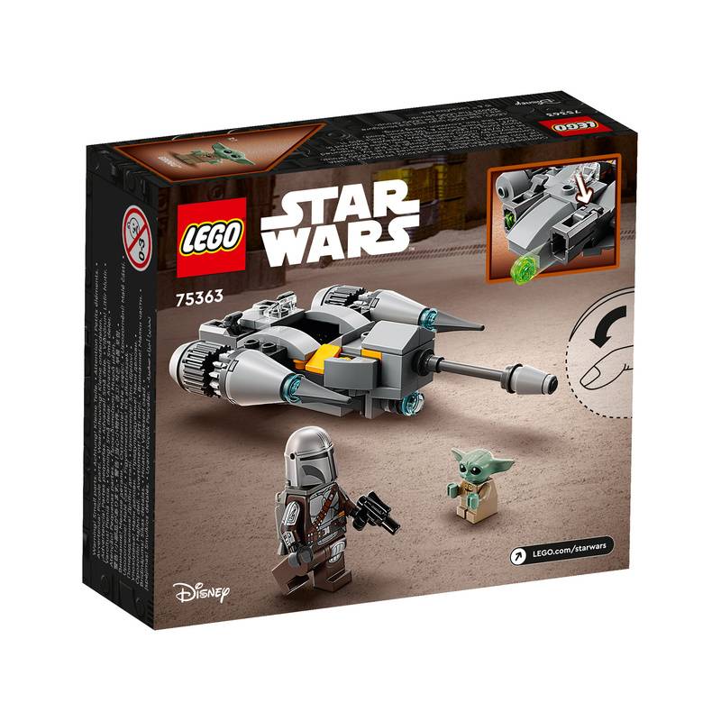 Lego® Star Wars™ 75363 N-1 Starfighter™ Des Mandalorianers – Microfighter von LEGO® Star Wars