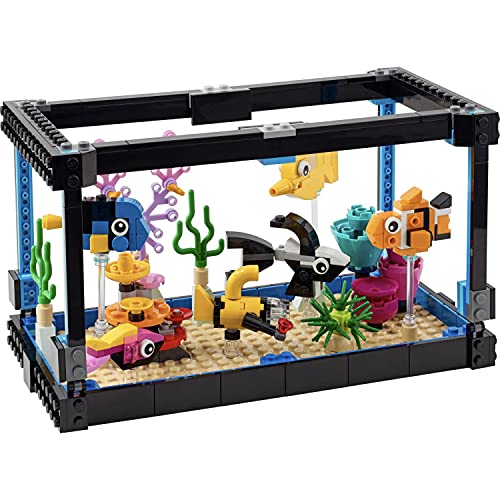 LEGO 31122 Creator 3 in 1 Aquarium Staffelei & Schatztruhe | 3 Modelle in 1 Set von LEGO