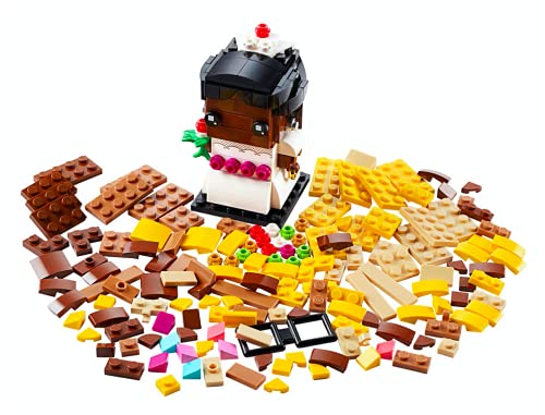 LEGO Brickheadz Bridal Wedding 40383 306 Pieces von LEGO