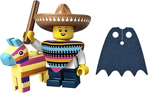 LEGO Minifiguren Serie 20 – Pinata-Junge mit Bonus blauer Mantel – 71027 LEGO Minifiguren Serie 20 – Pinata-Junge mit Bonus blauer Mantel – 71027 von LEGO