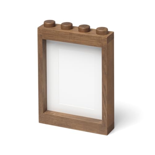 LEGO R.C 41130901 Bilderrahmen, Holz, 1 x 4 cm, dunkel LEGO R.C 41130901 Bilderrahmen, Holz, 1 x 4 cm, dunkel von LEGO