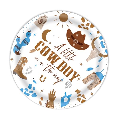 1Set Western Horse Party Supplies Mit Pferdestellplatten Servietten Und Platten Flaggen Optionales Paket von LEIDJGUN