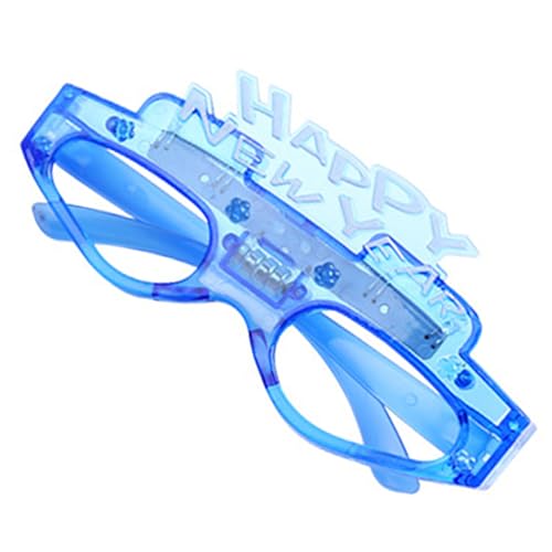 2025 Neujahrsparty-Brille, blinkende Brille, buntes LED-Licht, Neujahrsparty-Brille für Weihnachten 2025 Neujahrsparty-Brille, blinkende Brille, buntes LED-Licht, Neujahrsparty-Brille für Weihnachten von LEIDJGUN