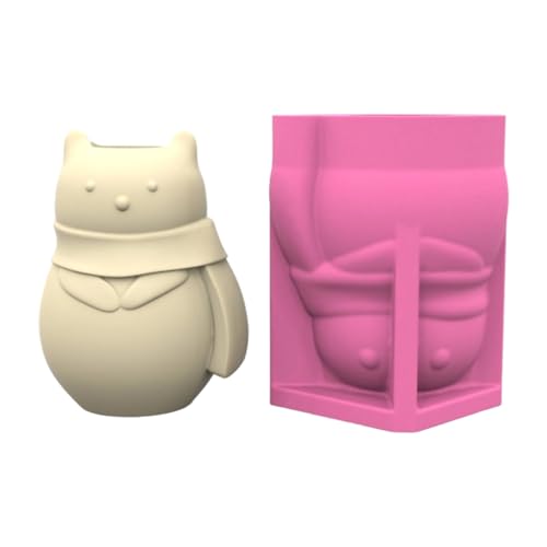 3D Flexible Silikonform Multifauntal Silikonvase Formen Zum Tragen Von Bärenschalform Pflanzer Und Vase Handwerk 3D Flexible Silikonform Multifauntal Silikonvase Formen Zum Tragen Von Bärenschalform Pflanzer Und Vase Handwerk von LEIDJGUN