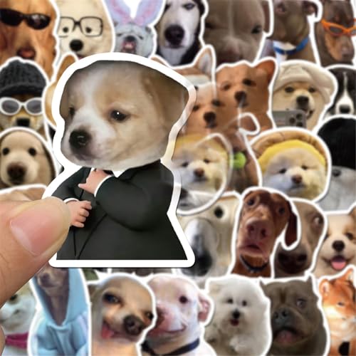 50pcs Cartoon Hundeaufkleber Wasserfestes Ästhetischer Aufkleber Für Wasserflaschen Scrapbook Journal Laptop Gitarren Gepäck 50pcs Cartoon Hundeaufkleber Wasserfestes Ästhetischer Aufkleber Für Wasserflaschen Scrapbook Journal Laptop Gitarren Gepäck von LEIDJGUN
