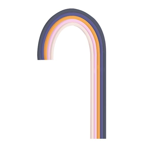 Bunte Regenbogen-Kuchenaufsätze, dekorativer Kucheneinsatz, elegante Kuchendekoration für Geburtstag, Hochzeit, Party-Zubehör Bunte Regenbogen-Kuchenaufsätze, dekorativer Kucheneinsatz, elegante Kuchendekoration für Geburtstag, Hochzeit, Party-Zubehör von LEIDJGUN
