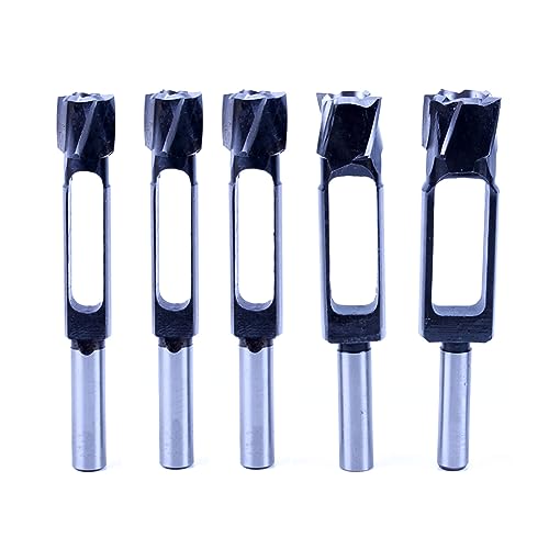 Holzbearbeitungsbohrer Bit Set Für Zapfen Und Stecker Erstellen Perfekter Anpassungen 5PCS von LEIDJGUN
