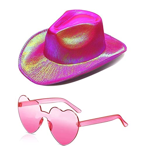LEIDJGUN Cooler Hut + Brille, passend für Karneval, Musikfestival LEIDJGUN Cooler Hut + Brille, passend für Karneval, Musikfestival von LEIDJGUN