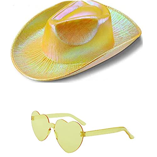 LEIDJGUN Cooler Hut + Brille, passend für Karneval, Musikfestival LEIDJGUN Cooler Hut + Brille, passend für Karneval, Musikfestival von LEIDJGUN
