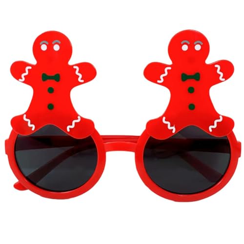 LEIDJGUN Einzigartige Urlaubsbrille für Weihnachtsfeiern, lustige Cartoon-Weihnachtsmann-Brille, Rahmen, Urlaub, Party, Kostüm, Brillen, Requisiten LEIDJGUN Einzigartige Urlaubsbrille für Weihnachtsfeiern, lustige Cartoon-Weihnachtsmann-Brille, Rahmen, Urlaub, Party, Kostüm, Brillen, Requisiten von LEIDJGUN