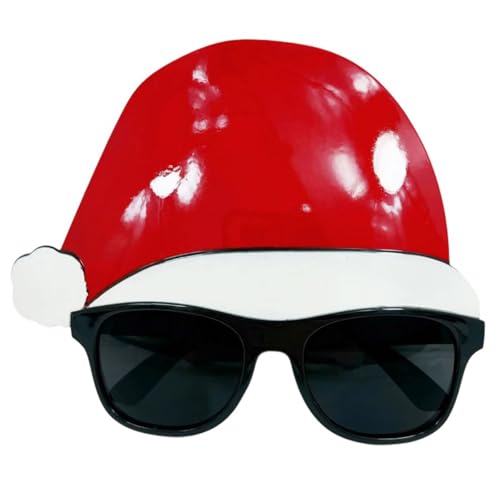 LEIDJGUN Einzigartige Urlaubsbrille für Weihnachtsfeiern, lustige Cartoon-Weihnachtsmann-Brille, Rahmen, Urlaub, Party, Kostüm, Brillen, Requisiten LEIDJGUN Einzigartige Urlaubsbrille für Weihnachtsfeiern, lustige Cartoon-Weihnachtsmann-Brille, Rahmen, Urlaub, Party, Kostüm, Brillen, Requisiten von LEIDJGUN