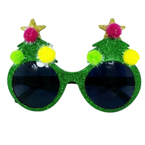 LEIDJGUN Einzigartige Urlaubsbrille für Weihnachtsfeiern, lustige Cartoon-Weihnachtsmann-Brille, Rahmen, Urlaub, Party, Kostüm, Brillen, Requisiten LEIDJGUN Einzigartige Urlaubsbrille für Weihnachtsfeiern, lustige Cartoon-Weihnachtsmann-Brille, Rahmen, Urlaub, Party, Kostüm, Brillen, Requisiten von LEIDJGUN