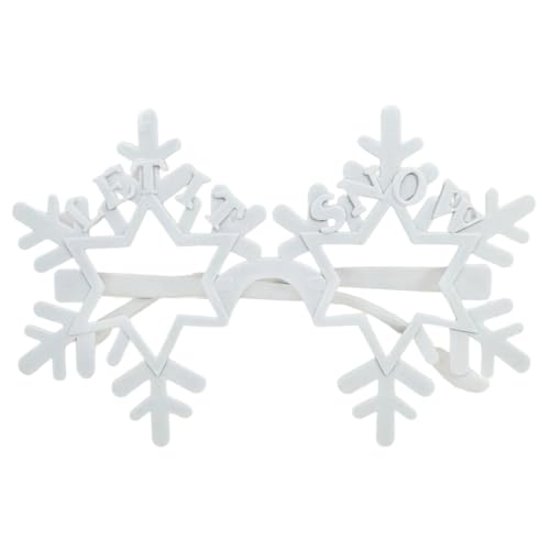 LEIDJGUN Einzigartige Urlaubsbrille für Weihnachtsfeiern, lustige Cartoon-Weihnachtsmann-Brille, Rahmen, Urlaub, Party, Kostüm, Brillen, Requisiten LEIDJGUN Einzigartige Urlaubsbrille für Weihnachtsfeiern, lustige Cartoon-Weihnachtsmann-Brille, Rahmen, Urlaub, Party, Kostüm, Brillen, Requisiten von LEIDJGUN
