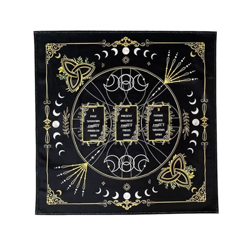 LEIDJGUN Lesekarte Tarot Tischdecke Weissagungskarten Tischdecke Wandteppich Astrologie Hexerei Decktuch Wanddekoration LEIDJGUN Lesekarte Tarot Tischdecke Weissagungskarten Tischdecke Wandteppich Astrologie Hexerei Decktuch Wanddekoration von LEIDJGUN