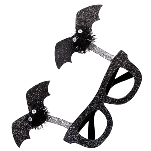 LEIDJGUN Lustige Halloween-Brille mit Fledermausflügeln für Kinder und Erwachsene, Festival-Thema, Cosplay-Brille, Party-Dekoration, Neuheit Brillen LEIDJGUN Lustige Halloween-Brille mit Fledermausflügeln für Kinder und Erwachsene, Festival-Thema, Cosplay-Brille, Party-Dekoration, Neuheit Brillen von LEIDJGUN