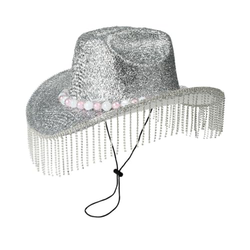 LEIDJGUN Schwere Hüte, Quasten, glitzernder Hut für Haus, Cocktail, Partys, Urlaub, Quasten für Komiker LEIDJGUN Schwere Hüte, Quasten, glitzernder Hut für Haus, Cocktail, Partys, Urlaub, Quasten für Komiker von LEIDJGUN