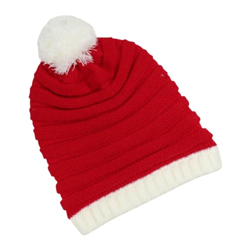 LEIDJGUN Weihnachtsmütze für Mottoparty, gestrickt, für alle Altersgruppen, Festivals, Weihnachtsmannmützen, Familientreffen, Requisiten, Weihnachtsmütze LEIDJGUN Weihnachtsmütze für Mottoparty, gestrickt, für alle Altersgruppen, Festivals, Weihnachtsmannmützen, Familientreffen, Requisiten, Weihnachtsmütze von LEIDJGUN