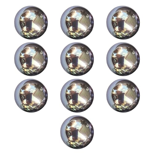 Multifunktions-Perlen, 12 mm, Mode-Accessoires, rund, handgefertigt, ABS/Harz-Textur, 10 Stück Multifunktions-Perlen, 12 mm, Mode-Accessoires, rund, handgefertigt, ABS/Harz-Textur, 10 Stück von LEIDJGUN