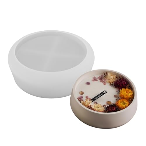 Runde Robuste Silikonschalenform Für Harzkasten Bastelmittelversorgungsschimmel Für Schmuckherstellung Und Untersetzer Kreation Runde Robuste Silikonschalenform Für Harzkasten Bastelmittelversorgungsschimmel Für Schmuckherstellung Und Untersetzer Kreation von LEIDJGUN