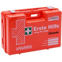 LEINA-WERKE Erste-Hilfe-Koffer Pro Safe Chemie DIN 13157 orange von LEINA-WERKE