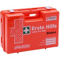 LEINA-WERKE Erste-Hilfe-Koffer Pro Safe Elektro DIN 13157 orange von LEINA-WERKE