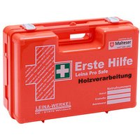 LEINA-WERKE Erste-Hilfe-Koffer Pro Safe Holzverarbeitung DIN 13157 orange von LEINA-WERKE