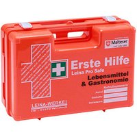 LEINA-WERKE Erste-Hilfe-Koffer Pro Safe Lebensmittel & Gastronomie DIN 13157 orange von LEINA-WERKE