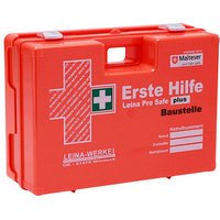 LEINA-WERKE Erste-Hilfe-Koffer Pro Safe plus Baustelle DIN 13169 orange von LEINA-WERKE