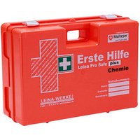 LEINA-WERKE Erste-Hilfe-Koffer Pro Safe plus Chemie DIN 13169 orange von LEINA-WERKE