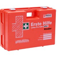 LEINA-WERKE Erste-Hilfe-Koffer Pro Safe plus Kinder DIN 13169 orange von LEINA-WERKE