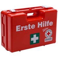 LEINA-WERKE Erste-Hilfe-Koffer SAN DRK-Edition DIN 13157 orange von LEINA-WERKE