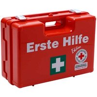 LEINA-WERKE Erste-Hilfe-Koffer SAN DRK-Edition DIN 13169 orange von LEINA-WERKE