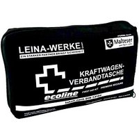 LEINA-WERKE Erste-Hilfe-Tasche KFZ Compact DIN 13164 schwarz von LEINA-WERKE