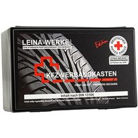 LEINA-WERKE Verbandskasten Fotodruck DRK Edition DIN 13164 schwarz von LEINA-WERKE