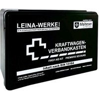 LEINA-WERKE Verbandskasten KFZ Standard DIN 13164 schwarz von LEINA-WERKE