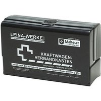 LEINA-WERKE Verbandskasten Leina-Star II DIN 13164 schwarz von LEINA-WERKE