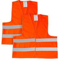 LEINA-WERKE unisex Warnwesten orange Einheitsgröße von LEINA-WERKE