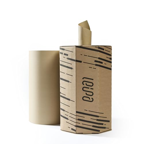 LEIPA Pull`n`Pack - BROWN 350m, Schrenzpapier, Packpapier im Spender, Verpackungsmaterial aus Recyclingpapier von LEIPA passion progress technology