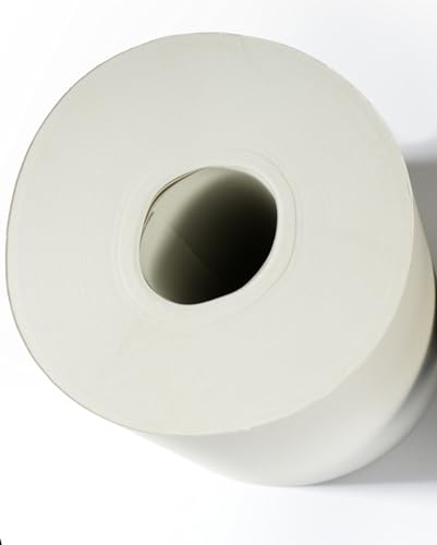LEIPA Pull`n`Pack - White-Refill (ohne Umverpackung) 350m, Schrenzpapier, Packpapier für einen Spender, Verpackungsmaterial aus Recyclingpapier von LEIPA passion progress technology