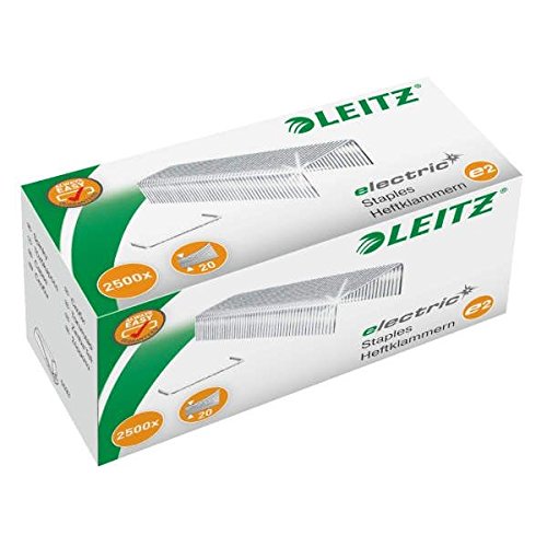 Heftklammer e2 electr verzinkt LEITZ 5569-00-00 2500 ST Verz von LEITZ