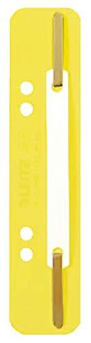 Heftstreifen 3,5x15,8cm gelb LEITZ 37100015 Plastik VE=25 von LEITZ