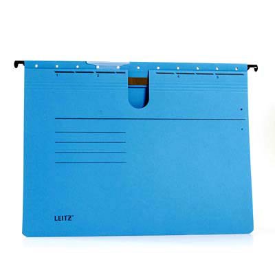 LEITZ Hängehefter DIN A4 ALPHA blau 5 Stück LEITZ Hängehefter DIN A4 ALPHA blau 5 Stück von LEITZ